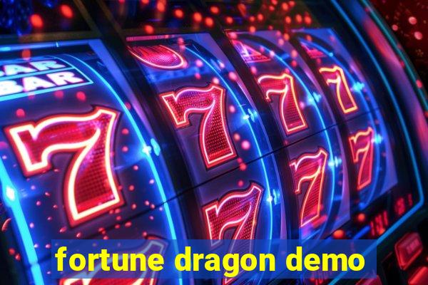 fortune dragon demo